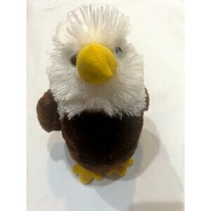 Destination Nation Brown Eagle Plush Toy Stuffed Animal
